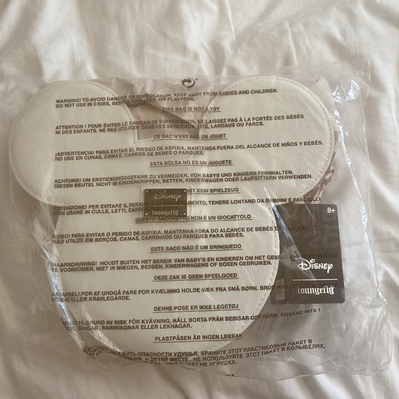 Loungefly Disney Daisy Minnie Mouse crossbody Bag - Picture 9 of 9